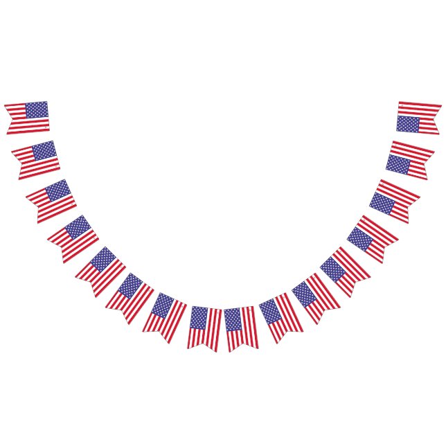 Banner der amerikanischen Flagge (Alle)