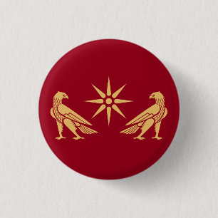 Banner der Artaxiad-Dynastie (Armenien) Button