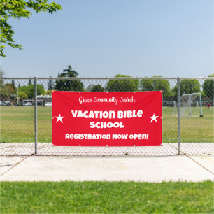 Banner der Custom Vacation Bible School