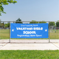 Banner der Custom Vacation Bible School