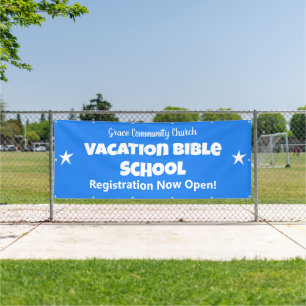 Banner der Custom Vacation Bible School