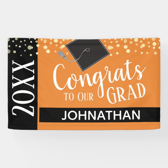 Banner der Graduationspartei 2021 (Horizontal)