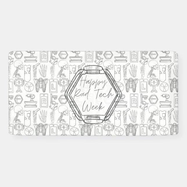 Banner der krassen Tech Week (Horizontal)