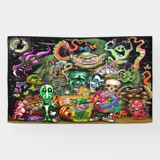 Banner der magischen Kreaturen (Horizontal)