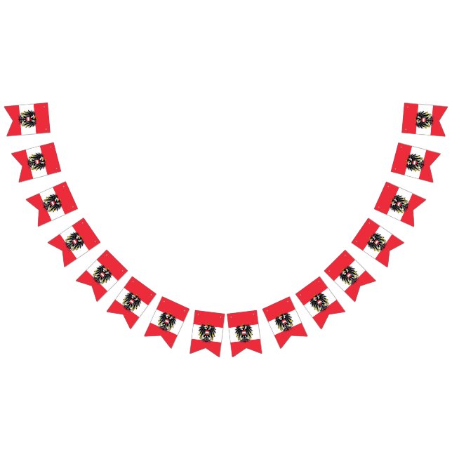 Banner der österreichischen Flagge (Alle)