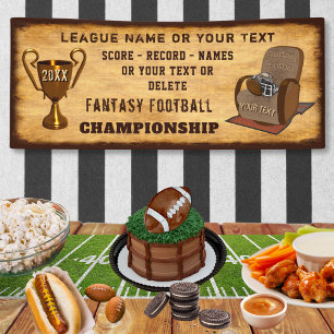 Banner der personalisierten Fantasy Football Meist