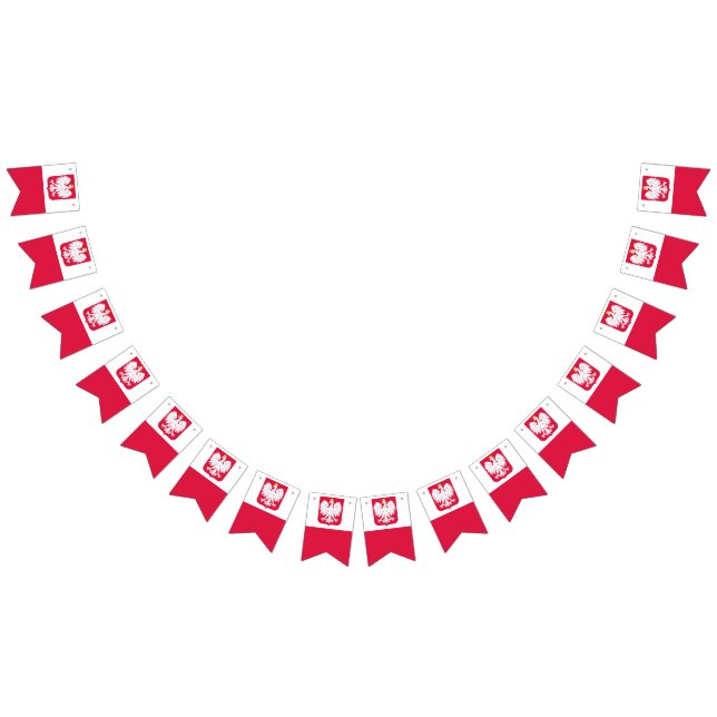 Banner der polnischen Flagge (Alle)