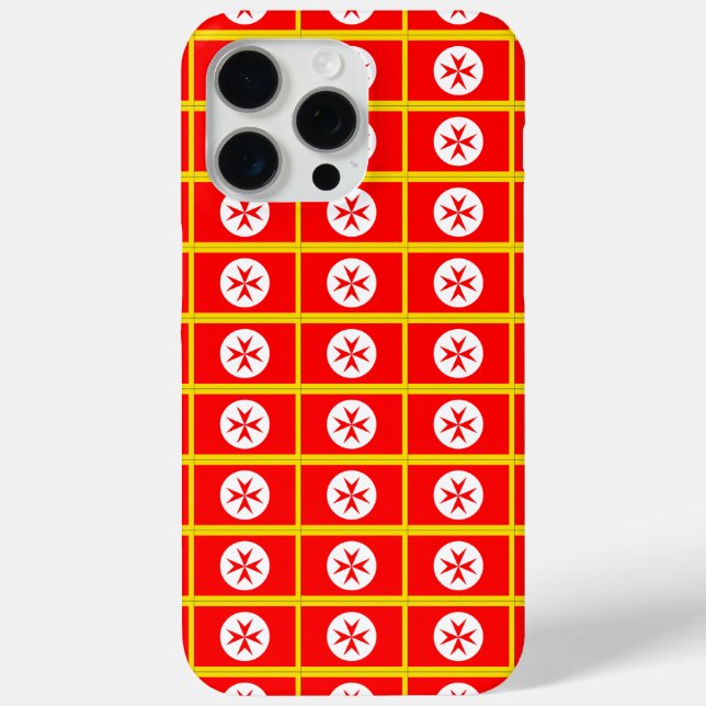 Banner der toskanischen Marine Case-Mate iPhone Hülle (Rückseite)