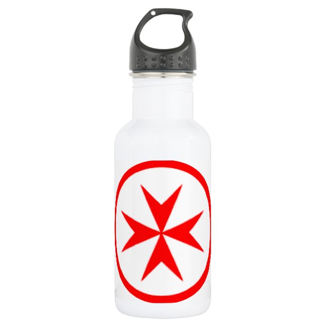 Banner der toskanischen Marine Trinkflasche (Vorderseite)