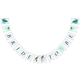 Banner des Vintagen Brautparty