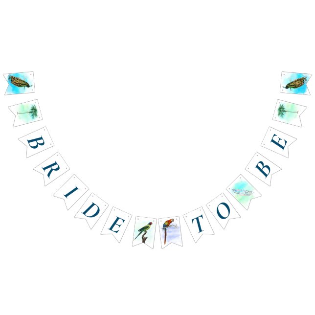 Banner des Vintagen Brautparty (Alle)