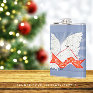 Banner Dove Flachmann