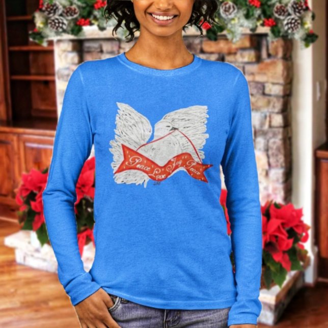 Banner Dove-II  Tri-Blend Shirt (This Banner Dove-II Tri-Blend Shirt, fits as well as it looks!)