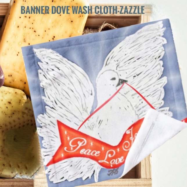 Banner Dove Waschlappen (Von Creator hochgeladen)