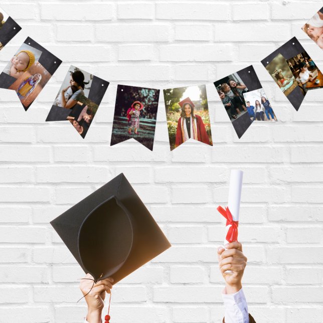 Banner-Erinnerungen für Abschluss in der Schule Wimpelkette (Von Creator hochgeladen)