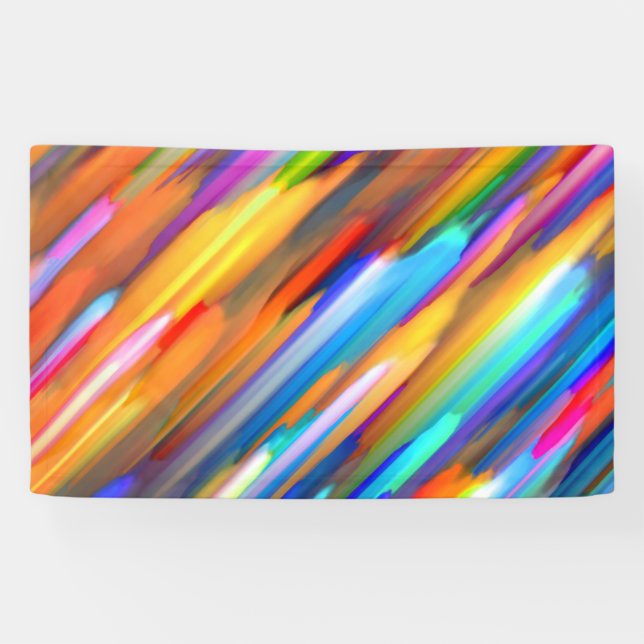 Banner Farbenfrohe digitale Kunstspritze G391 (Horizontal)