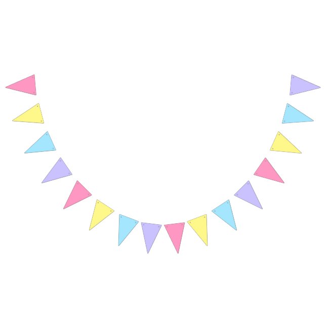 Banner-Flags Wimpelkette (Alle)