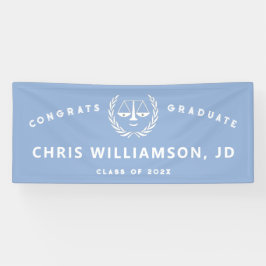 Banner für Abschluss von Jurastudien