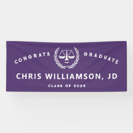 Banner für Abschluss von Jurastudien