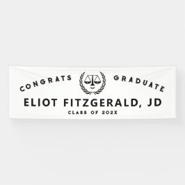 Banner für Abschluss von Jurastudien