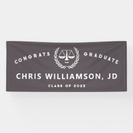 Banner für Abschluss von Jurastudien