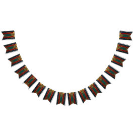 Banner für afrikanische Patter