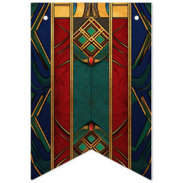 Banner für afrikanische Patter
