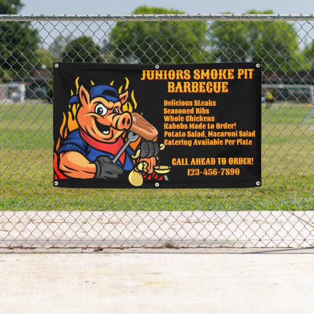 Banner für Barbecue Smoker Mobile Business (Insitu)