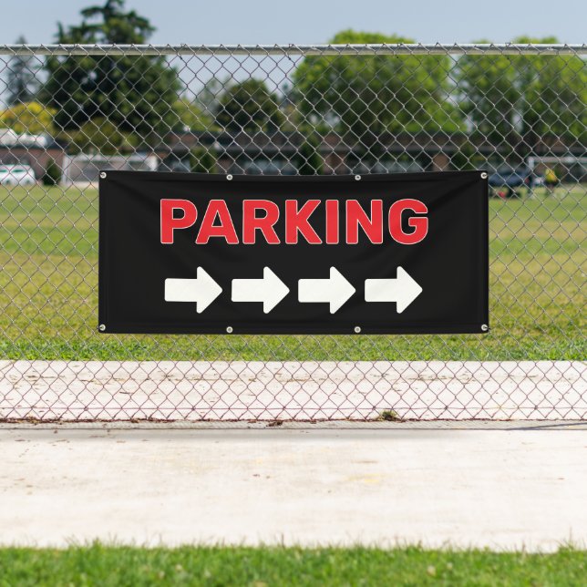 Banner für benutzerdefinierte Parkplätze (Insitu)