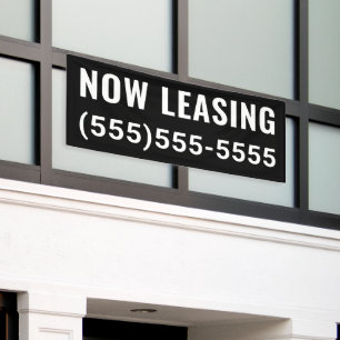 Banner für benutzerdefiniertes Jetzt Leasing