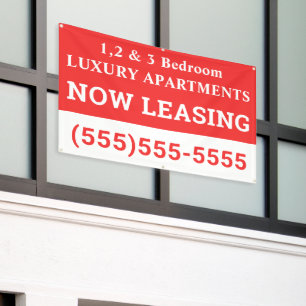 Banner für benutzerdefiniertes Jetzt Leasing
