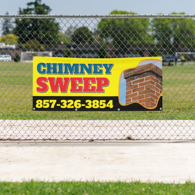 Banner für Chimney Sweep Services (Insitu)