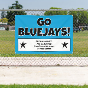 Banner für Custom Blue Team Sponsoren