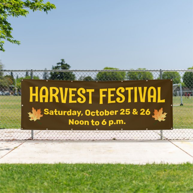 Banner für Custom Harvest Festival (InSitu)