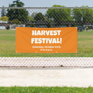 Banner für Custom Harvest Festival