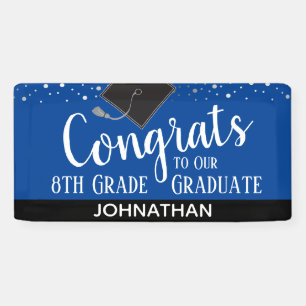 Banner für das achten Party