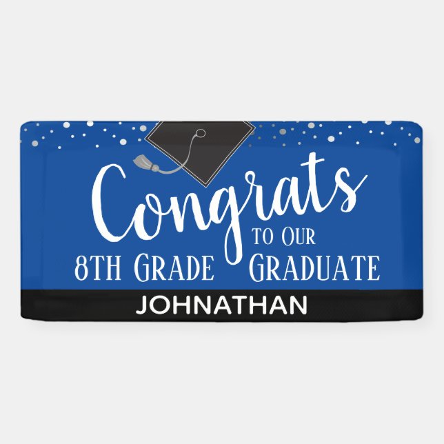 Banner für das achten Party (Horizontal)