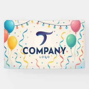 Banner für das festliche Ballon Custom Company