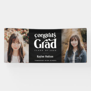 Banner für das Foto von Retro Type Graduation Part