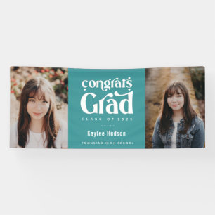 Banner für das Foto von Retro Type Graduation Part