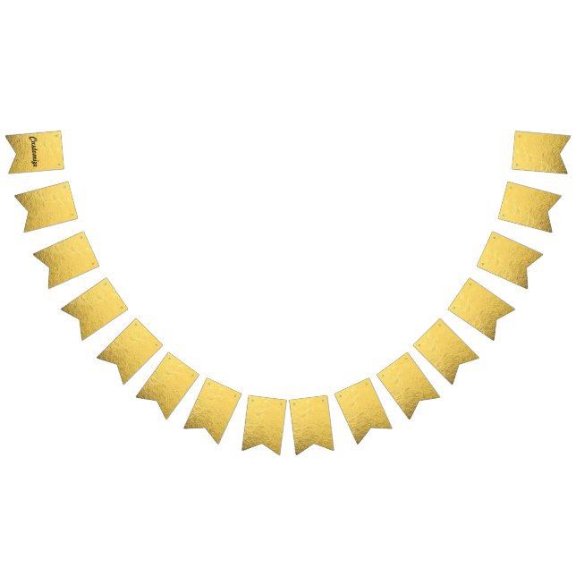 Banner für das Party von Bannern, die auf Goldfoli (Alle)