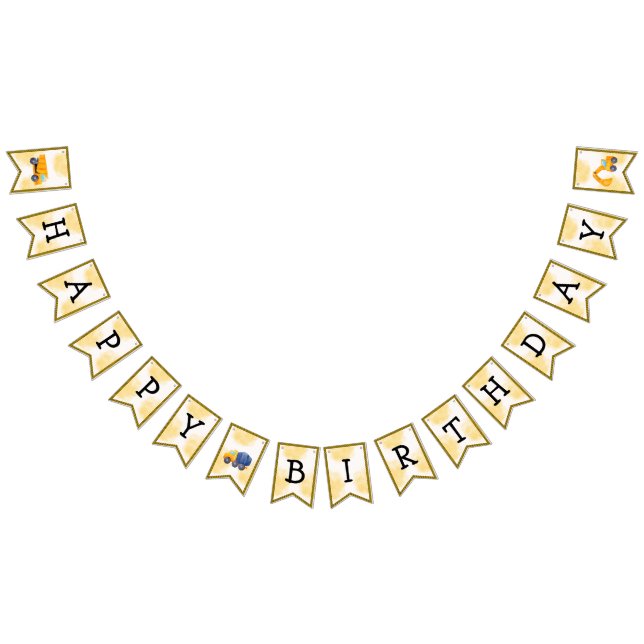 Banner für den Bau von Lastkraftwagen (Alle)