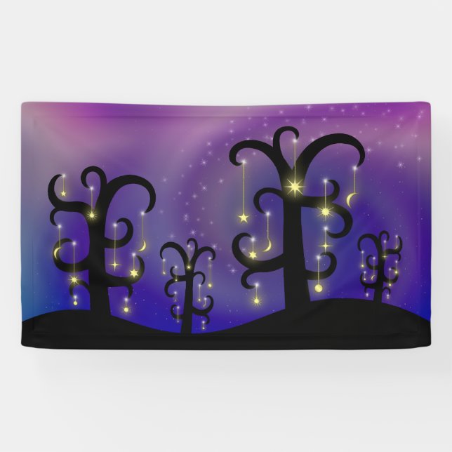 Banner für den Orchard der Sterne (Horizontal)