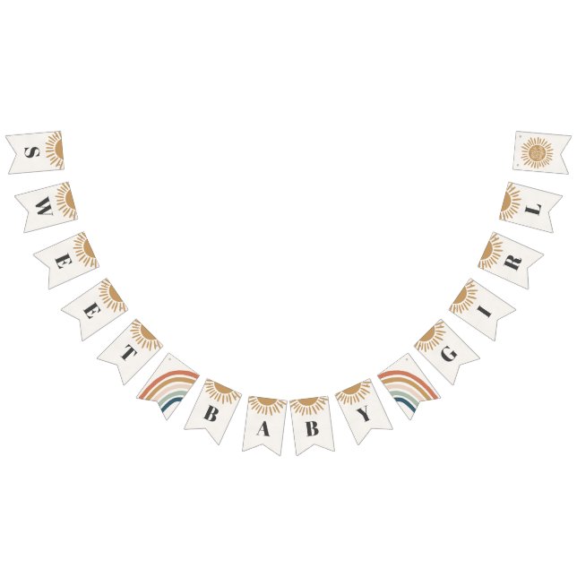 Banner für die Babydusche (Alle)