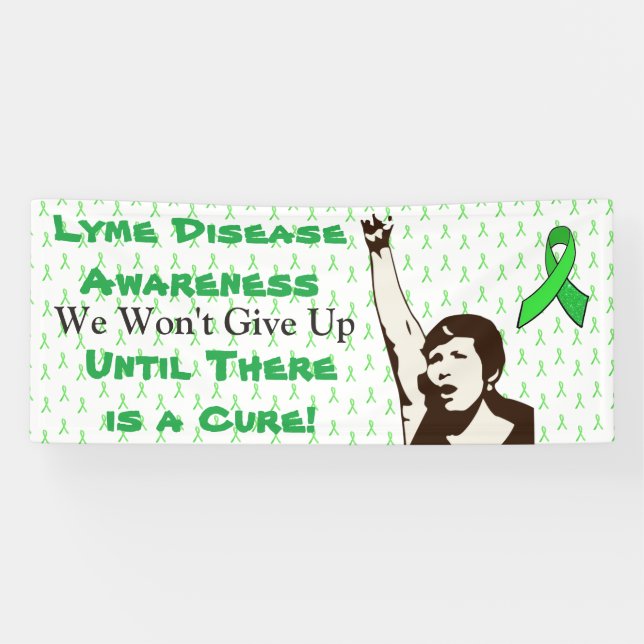 Banner für die Markierung von Lyme-Erkrankungen (Horizontal)