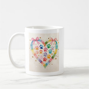 Banner für die tierische Liebe - Gedenkmündung für Kaffeetasse