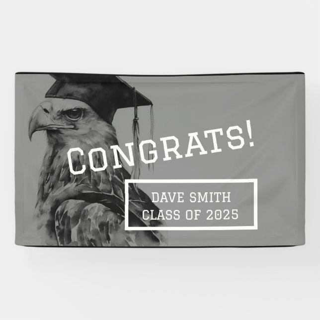 Banner für eine benutzerdefinierte Graduierungspar (Horizontal)