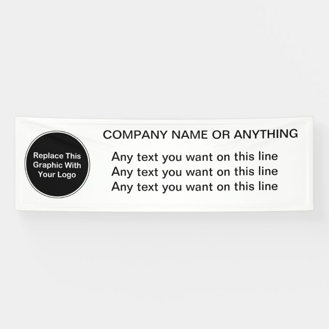 Banner für Firmenlogos (Horizontal)