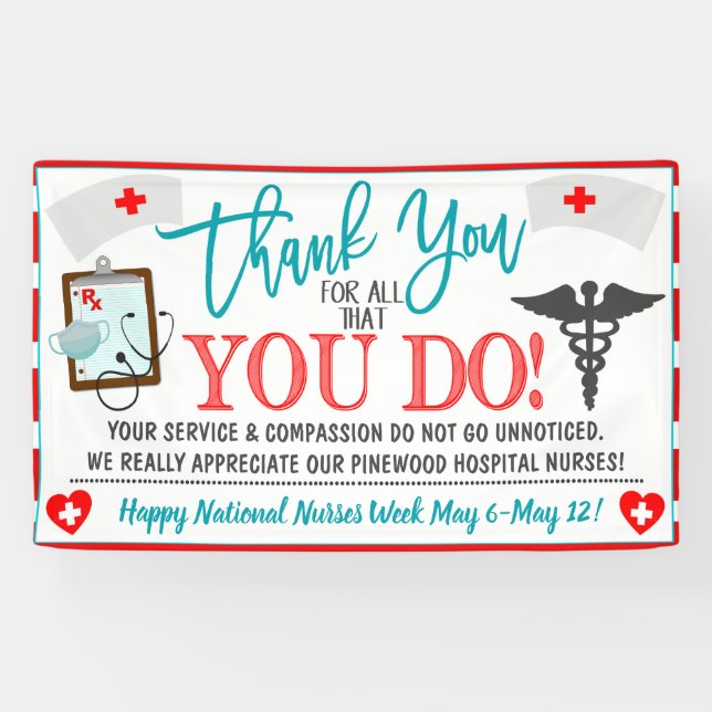 Banner für Krankenpflege (Horizontal)