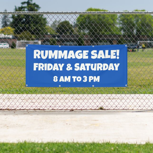 Banner für kundenspezifische Rummage (Insitu)